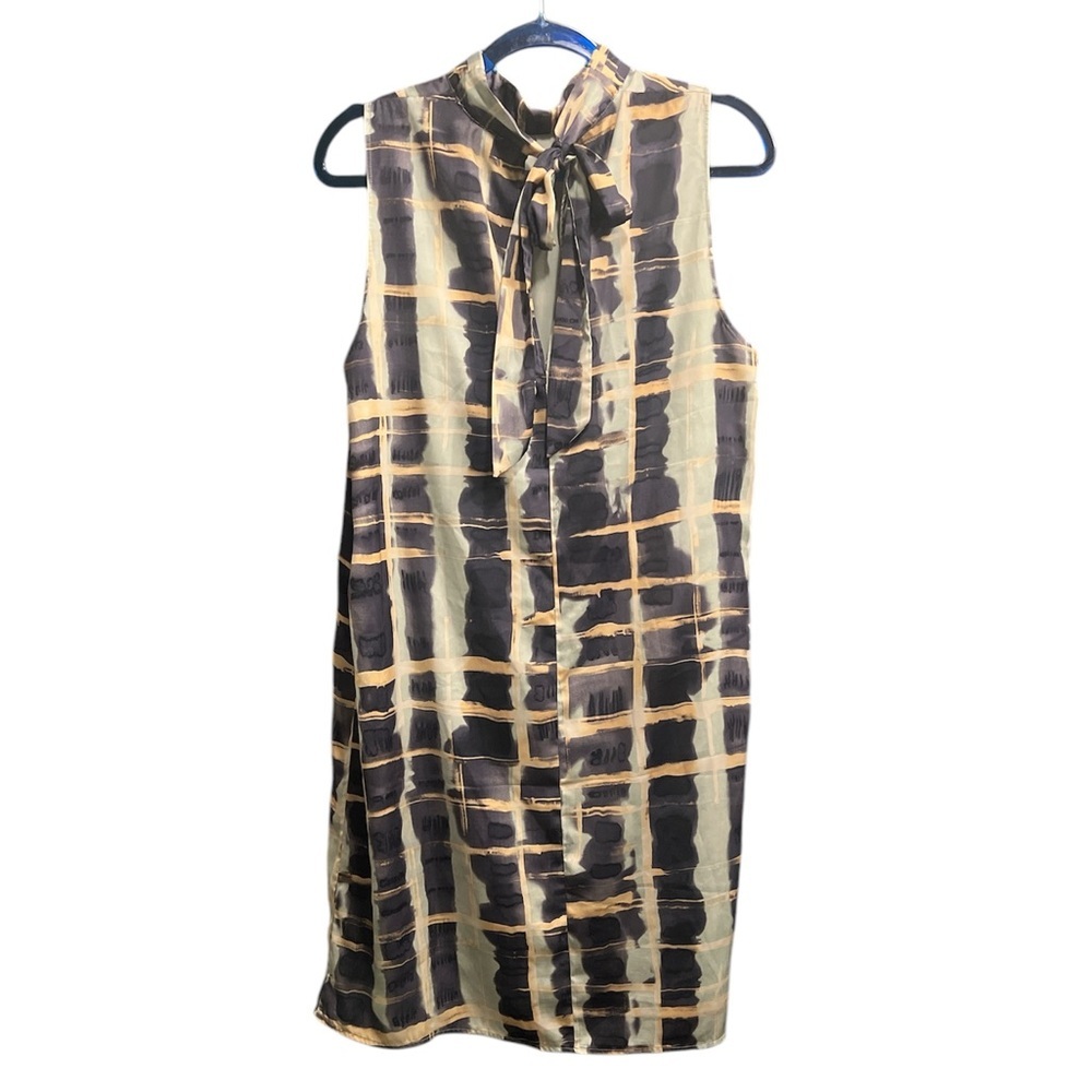 H&M Geometric Print Shift Dress - Size Medium - Picture 3 of 9